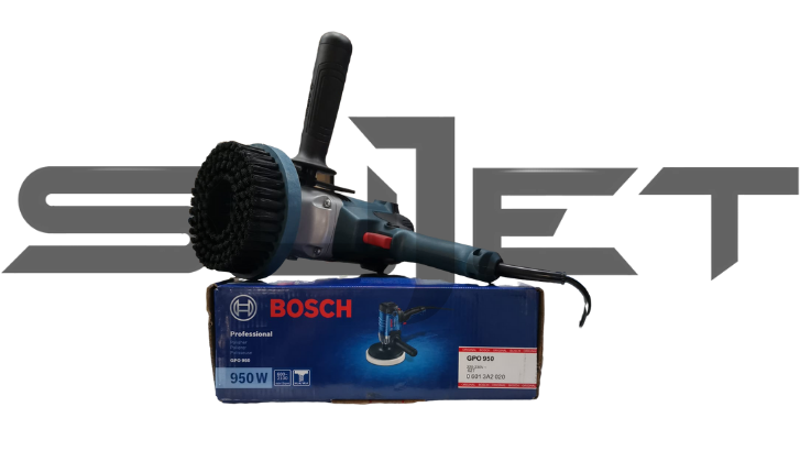 Bosch GPO 950 Polisaj Makinesi